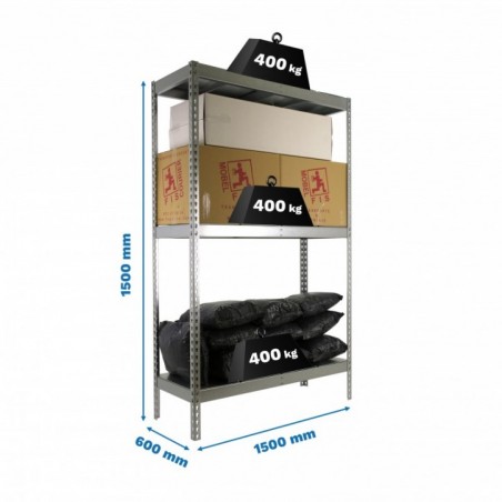 ECOFORTE 1506-3 METAL 1500 GALVA/GALVA