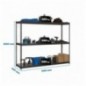 ECOFORTE 1506-3 METAL ANTRACITA/GALVA
