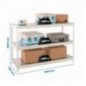 ECOFORTE 1506-3 METAL BLANCO/GALVA