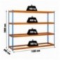 ECOFORTE 1506-4 AZUL/NARANJA
