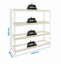 ECOFORTE 1506-4 BLANCO