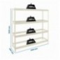 ECOFORTE 1506-4 BLANCO