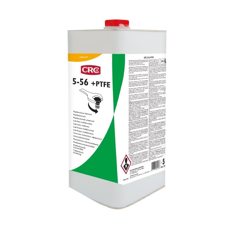 5-56 + PTFE - Lubricante multiuso de alto rendimiento con PTFE