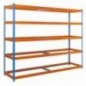 ECOFORTE 1506-5 AZUL/NARANJA