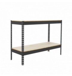 ECOFORTE 1507-2 CHIPBOARD 900 ANTRACITA/MADERA
