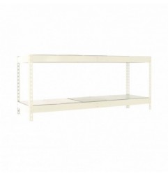 ECOFORTE 1507-2 METAL 900 BLANCO/GALVA
