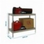 ECOFORTE 1507-2 METAL 900 GALVA/GALVA