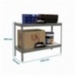 ECOFORTE 1507-2 METAL 900 GRIS/GALVA