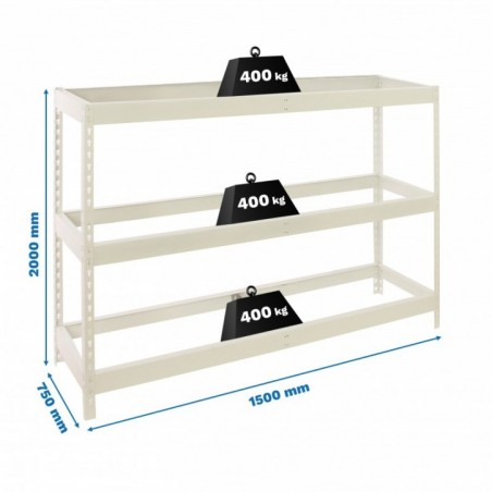 ECOFORTE 1507-3 BLANCO