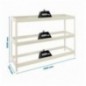 ECOFORTE 1507-3 BLANCO