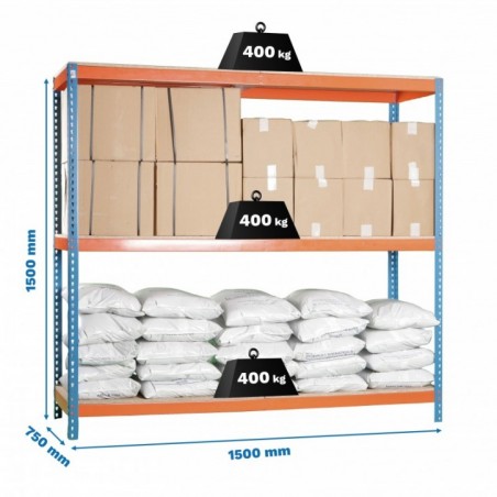 ECOFORTE 1507-3 CHIPBOARD 1500 AZ/NAR/MAD