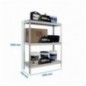 ECOFORTE 1507-3 CHIPBOARD 1500 GALVA/MADERA