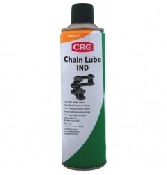CHAIN LUBE IND: Lubricante sintético adhesivo para cadenas con PTFE. Efecto espuma. Alta penetración