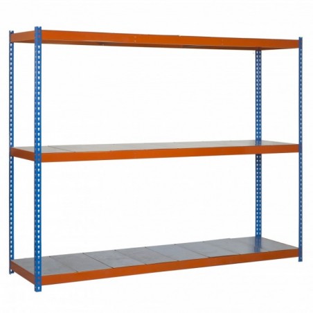 ECOFORTE 1507-3 METAL 1500 AZUL/NARANJA/GALVA