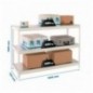 ECOFORTE 1507-3 METAL 1500 BLANCO/GALVA