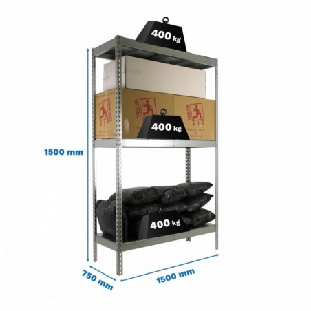 ECOFORTE 1507-3 METAL 1500 GALVA/GALVA