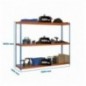 ECOFORTE 1507-3 METAL AZUL/NARANJA/GALVA