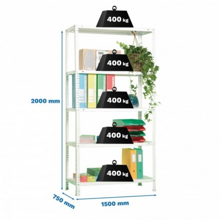 ECOFORTE 1507-4 AZUL/NARANJA