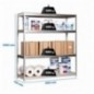 ECOFORTE 1507-4 CHIPBOARD GALVA/MADERA