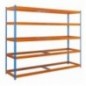 ECOFORTE 1507-5 AZUL/NARANJA