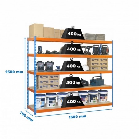 ECOFORTE 1507-5 CHIPBOARD 2500 AZ/NAR/MAD