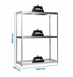 ECOFORTE 1804-3 GALVANIZADO
