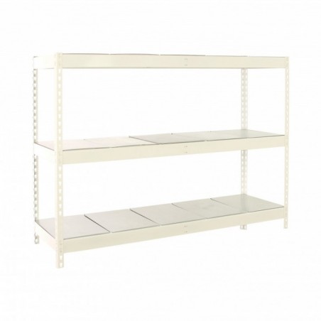 ECOFORTE 1804-3 METAL BLANCO/GALVA
