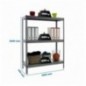 ECOFORTE 1804-3 METAL GRIS/GALVA
