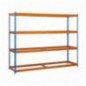 ECOFORTE 1804-4 AZUL/NARANJA