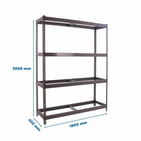 ECOFORTE 1804-4 GRIS