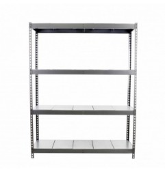 ECOFORTE 1804-4 METAL GRIS/GALVA