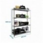 ECOFORTE 1804-4 METAL GRIS/GALVA