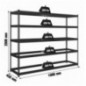 ECOFORTE 1804-5 ANTRACITA/ANTRACITA