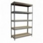 ECOFORTE 1804-5 CHIPBOARD GRIS/MADERA