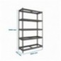 ECOFORTE 1804-5 GRIS