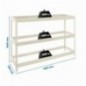 ECOFORTE 1806-3 BLANCO