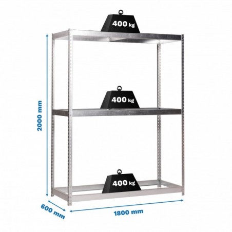 ECOFORTE 1806-3 GALVANIZADO