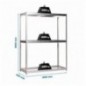 ECOFORTE 1806-3 GALVANIZADO