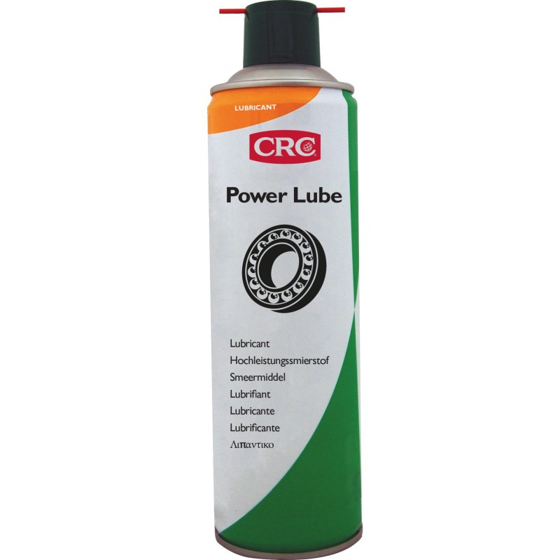 POWER LUBE - Lubricante con PTFE. Alto rendimiento. Anticorrosivo. Antihumedad