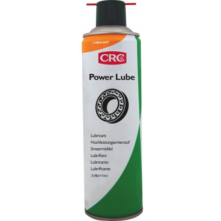 POWER LUBE - Lubricante con PTFE. Alto rendimiento. Anticorrosivo. Antihumedad