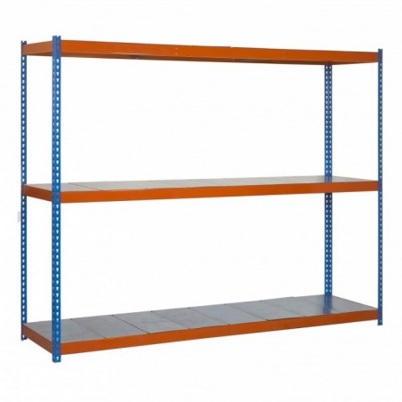 ECOFORTE 1806-3 METAL AZUL/NARANJA/GALVA