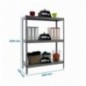 ECOFORTE 1806-3 METAL GRIS/GALVA