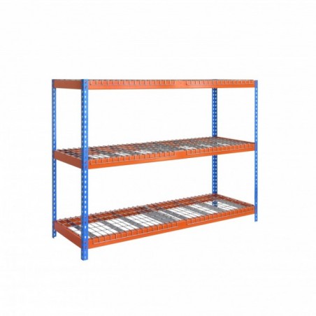 ECOFORTE 1806-3 REX AZUL/NARANJA