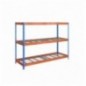 ECOFORTE 1806-3 REX AZUL/NARANJA