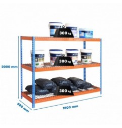 ECOFORTE 1806-3 REX AZUL/NARANJA