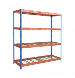 ECOFORTE 1806-4 2500 REX AZUL/NARANJA