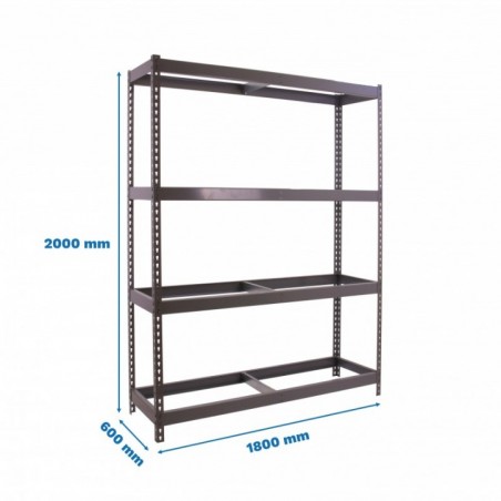 ECOFORTE 1806-4 GRIS