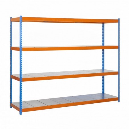ECOFORTE 1806-4 METAL AZUL/NARANJA/GALVA