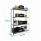 ECOFORTE 1806-4 METAL GRIS/GALVA