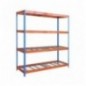 ECOFORTE 1806-4 REX AZUL/NARANJA